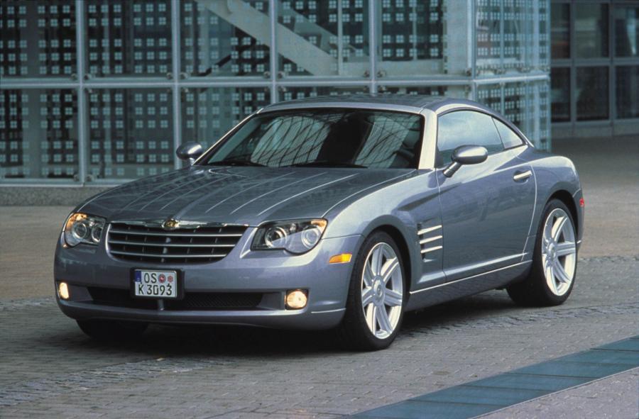  Chrysler Crossfire 2005 года  (EU) (фото 2 из 11)